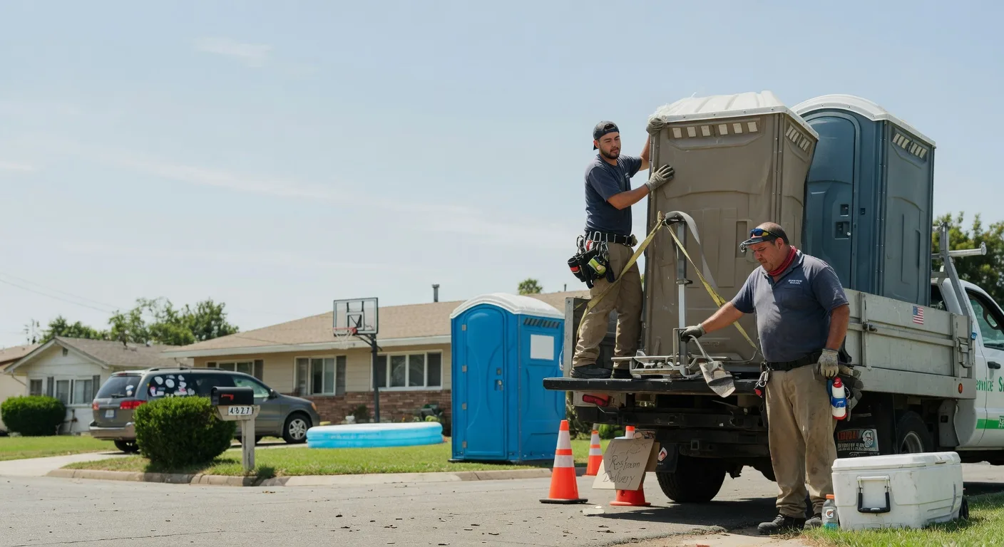 Porta Potty Rental in Hartford, SD near me
