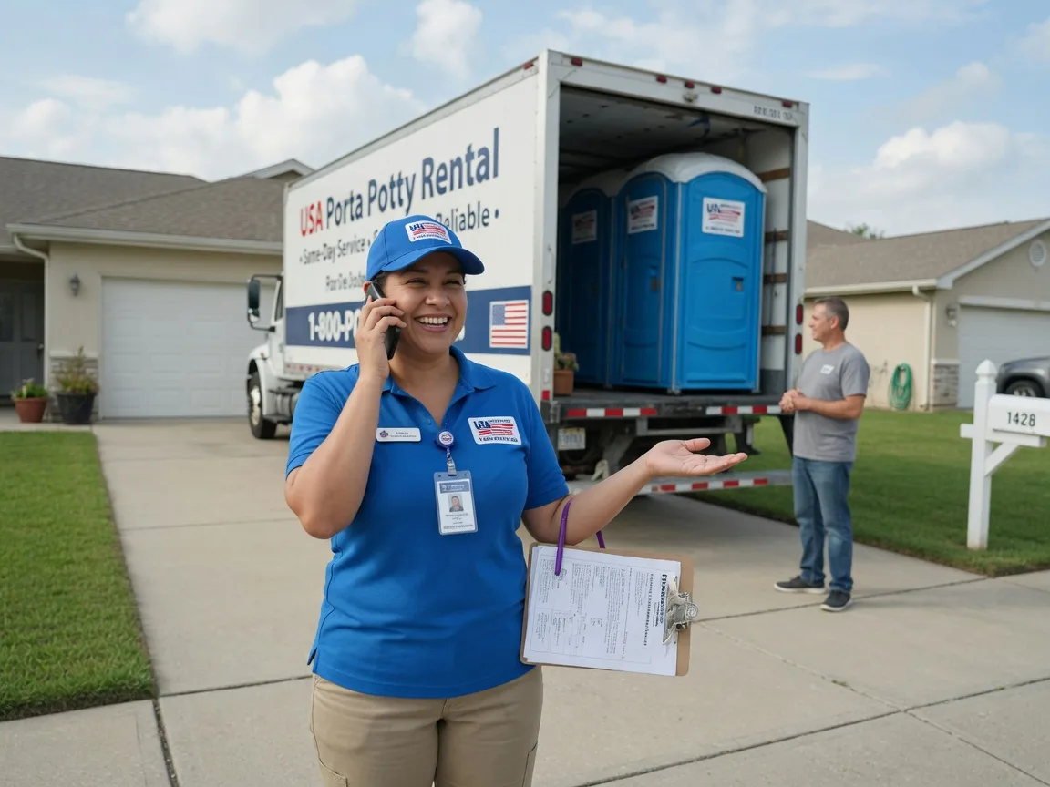 Portable Toilet Rental Hartford, SD FAQs