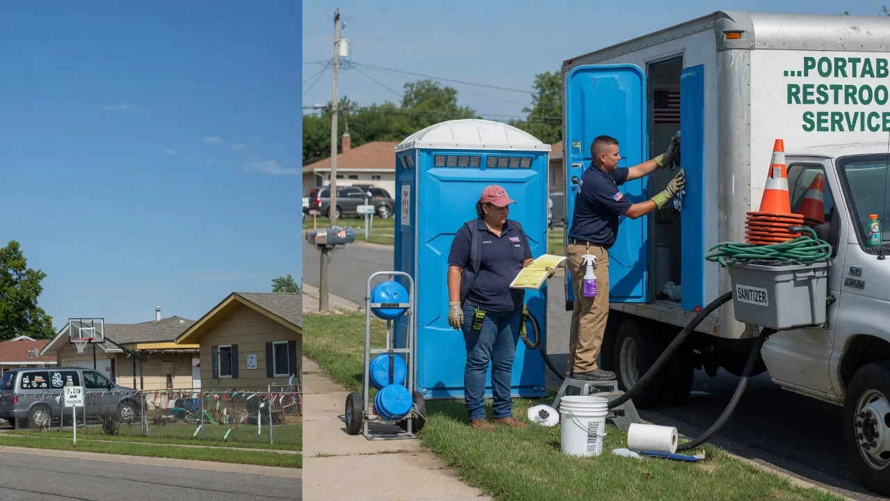 Portable Toilet Rental in Hartford, SD near me